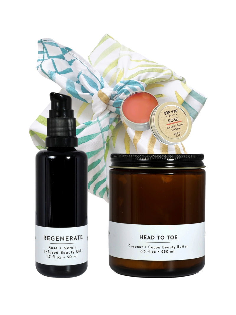 Skincare Gift Set – Tap Tap Organics